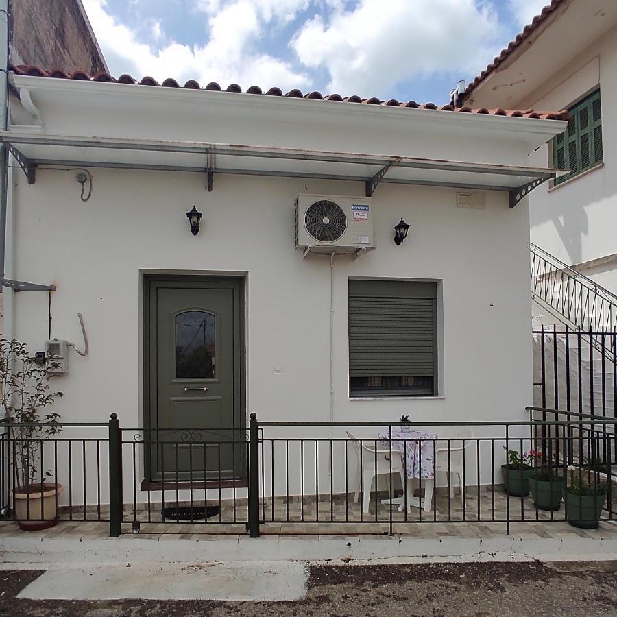 Nikolas House - Το Σπιτι Του Νικολα Vila Archea Pissa Exterior foto